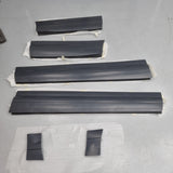 PORSCHE CAYENNE 2012+ 958 DOOR TRIM MOULDING SET (6 PIECES) 7P5839787J