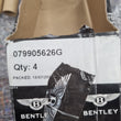 Load image into Gallery viewer, BENTLEY CONTINENTAL 2013 + GENUINE SET OF 4 SPARK PLUGS 079905626G