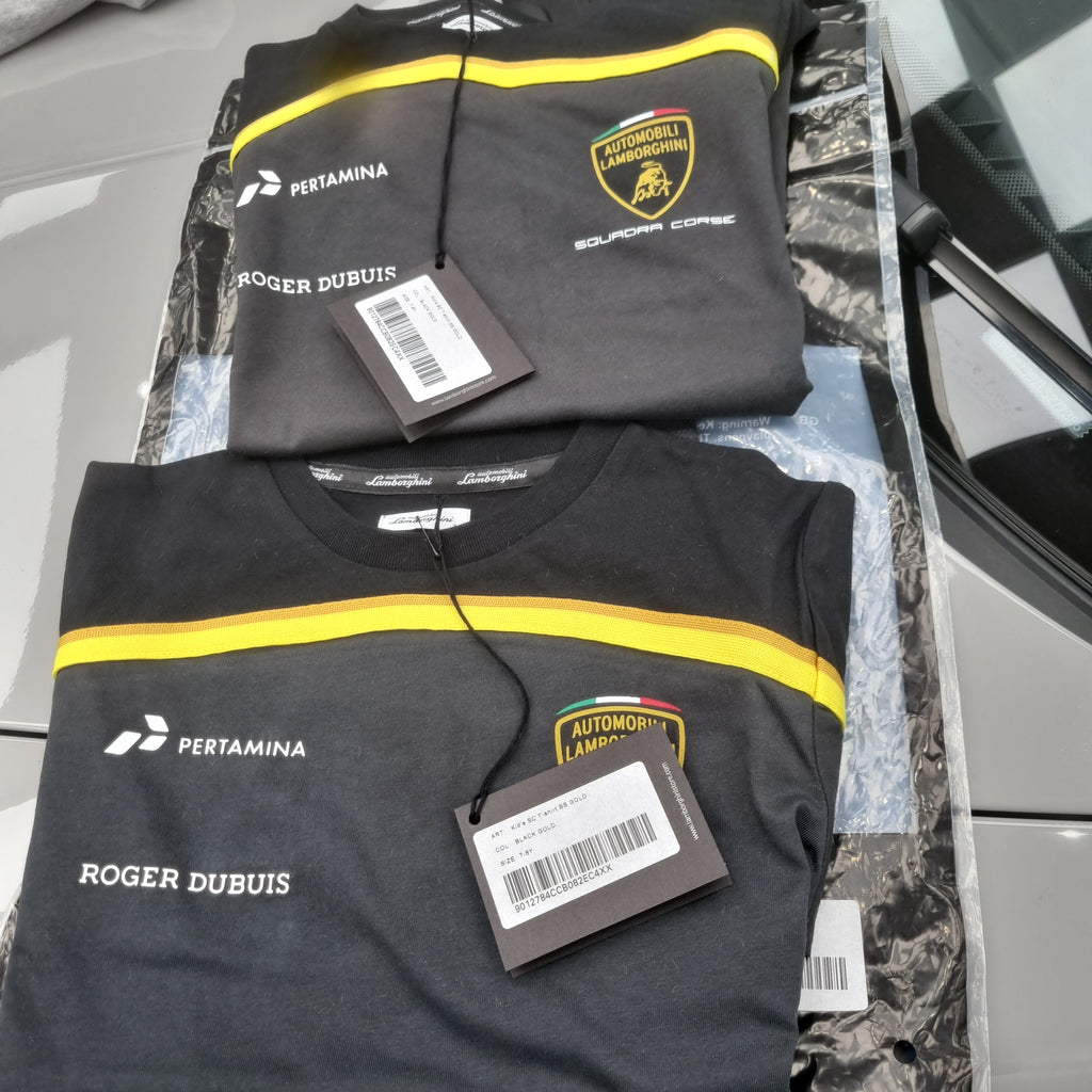 Automobili Lamborghini Squadra Corse Kid’s T-Shirt 9013948CCB000
