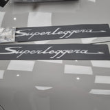 LAMBORGHINI GALLARDO LP570-4 SUPERLEGGERA DOOR SCUFF KICK PLATE STICKER OEM 403853373