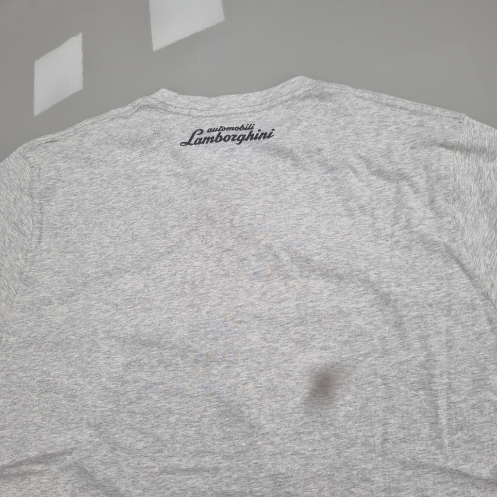 Lamborghini huracan grey XL T-shirt AN0594KW