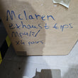 Load image into Gallery viewer, Mclaren exhaust tips MP4?