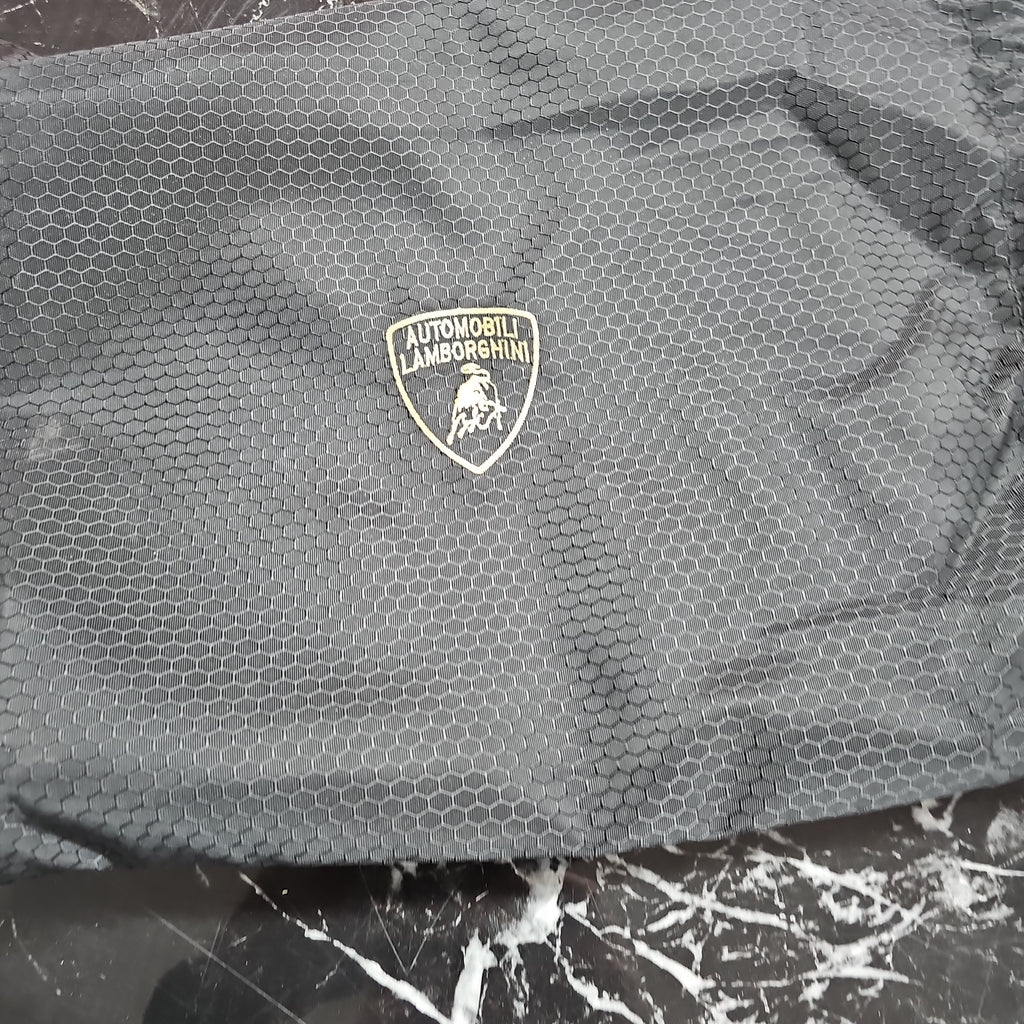 LAMBORGHINI SVJ OWNER WELCOME PLAQUE - CARBON