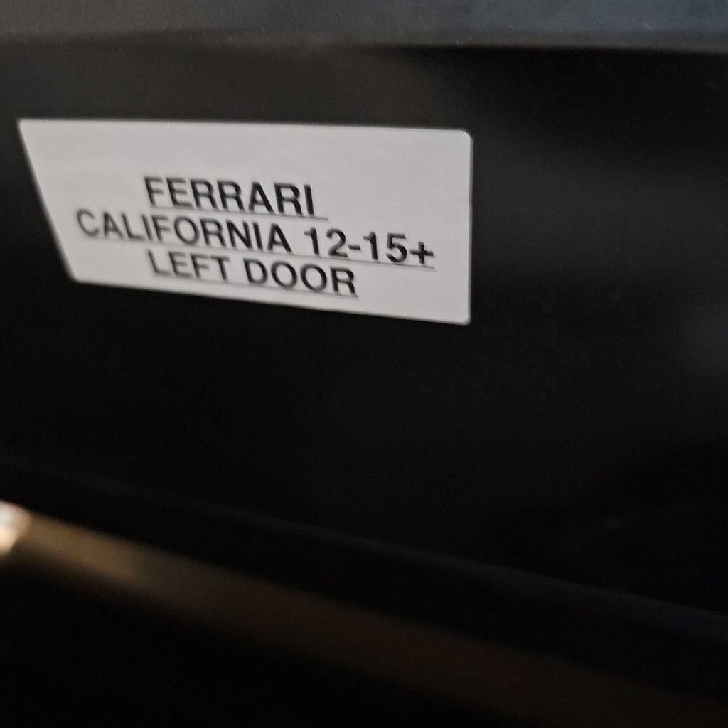 FERRARI CALIFORNIA FRONT LEFT DOOR 2012-2015 BRAND NEW 81316411