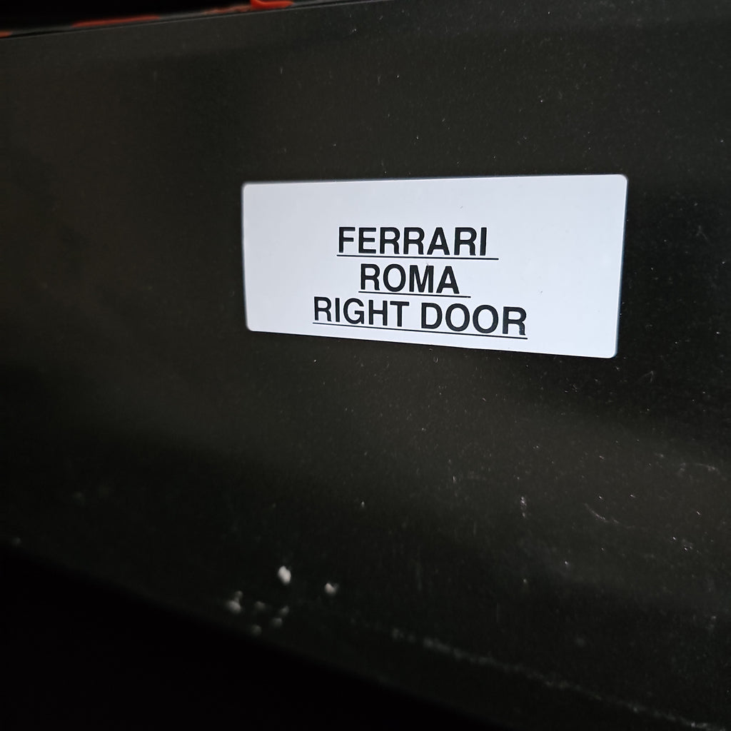 FERRARI ROMA FRONT RIGHT DOOR BRAND NEW 985882420