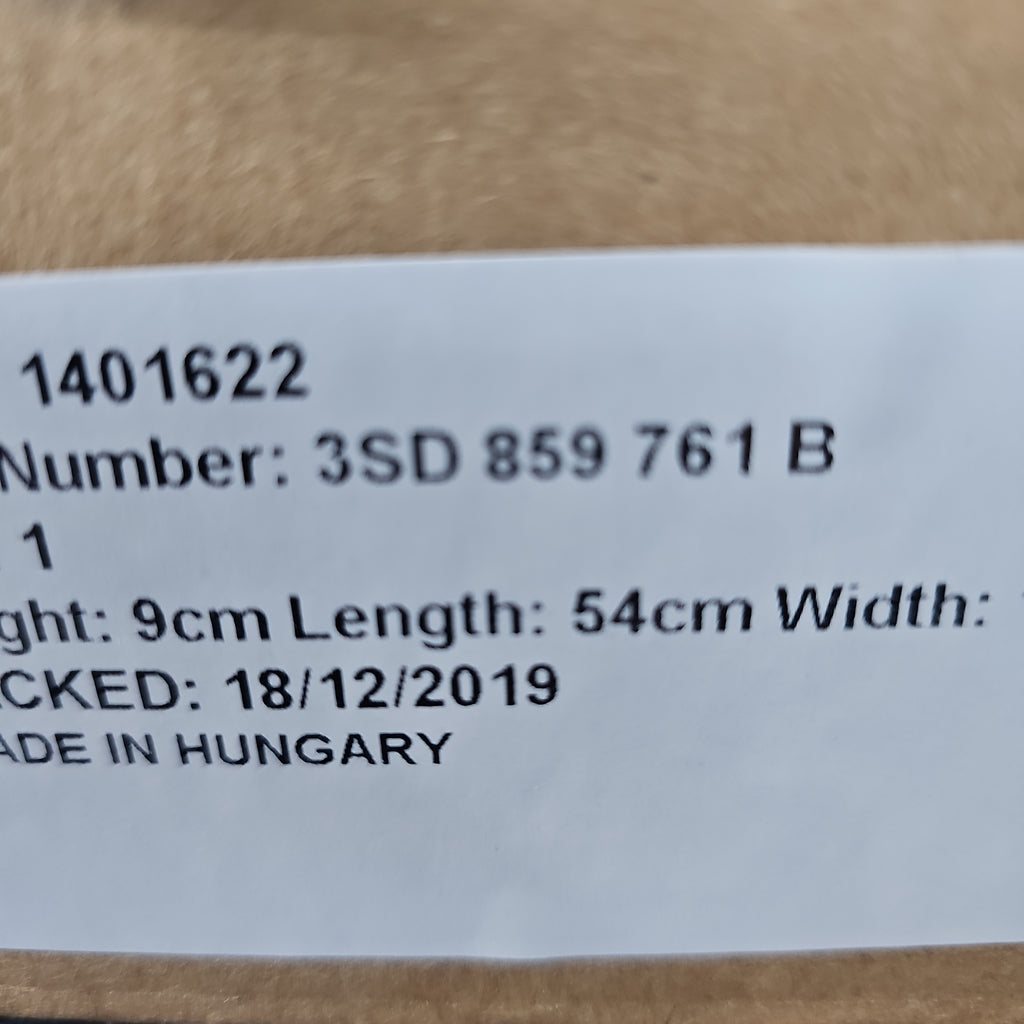 BENTLEY SEAT BELT ARM  3SD859761B