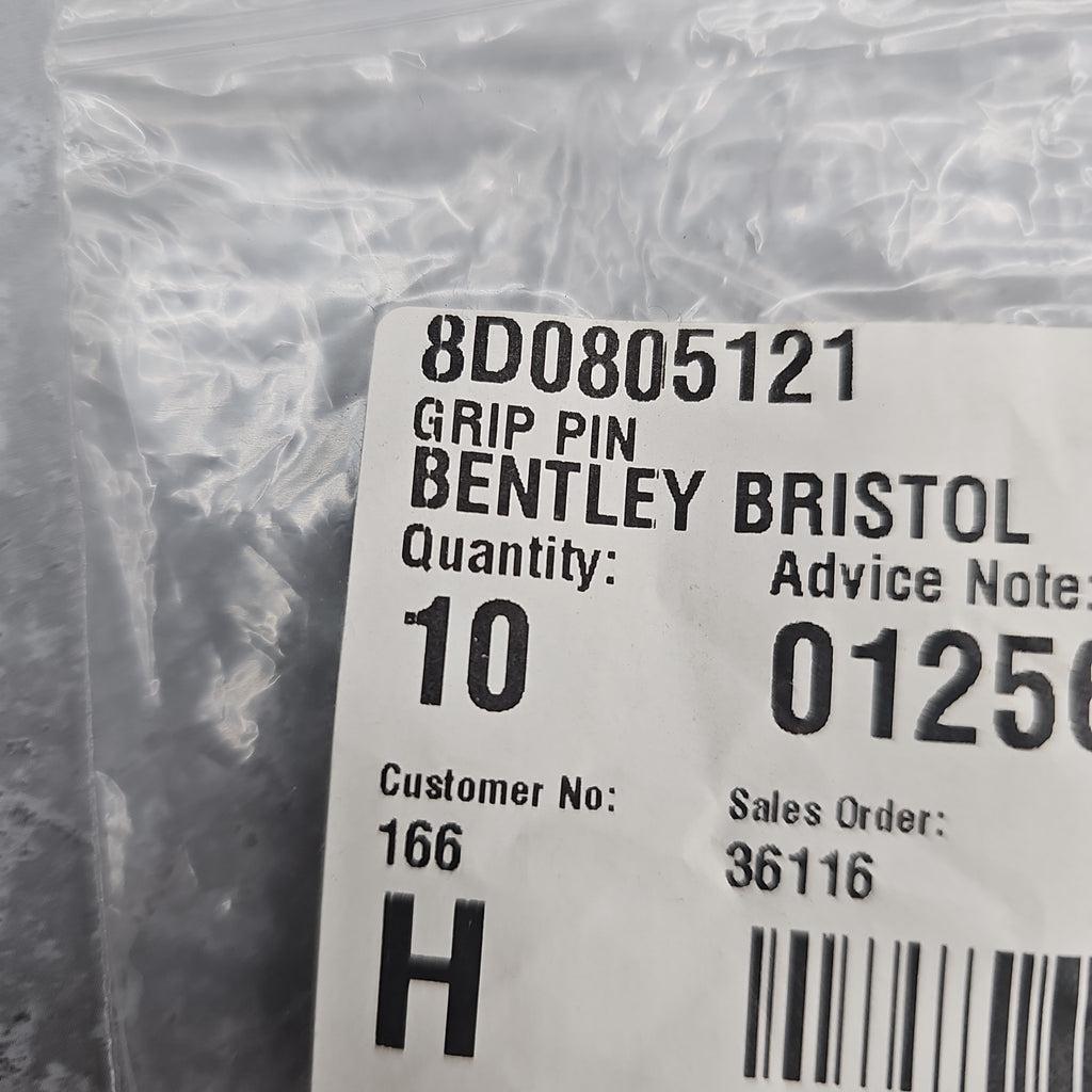 BENTLEY GRIP PIN 8D0805121