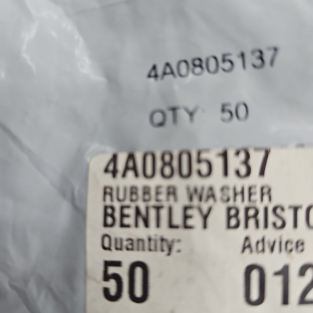 BENTLEY RUBBER WASHER 4A0805137