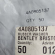 Load image into Gallery viewer, BENTLEY RUBBER WASHER 4A0805137