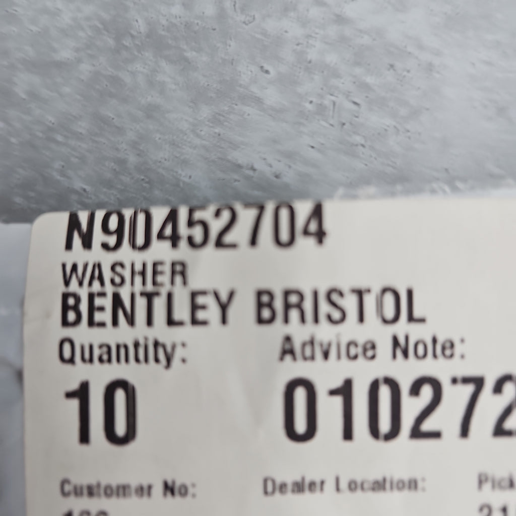 BENTLEY WASHER N90452704
