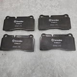 Lamborghini Gallardo Rear Brake Pad Set (Carbon Ceramic) 420698451F