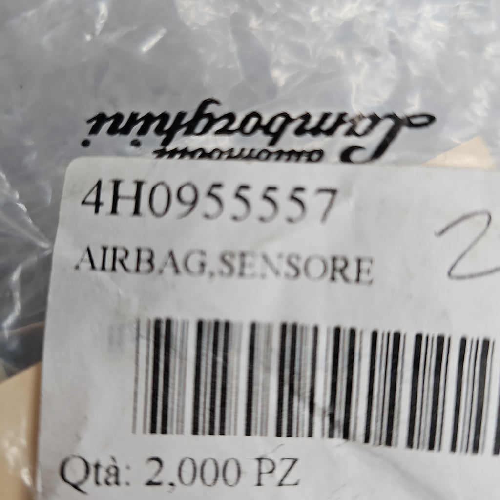 LAMBORGHINI HURACAN AIR BAG,SENSOR  4H0955557