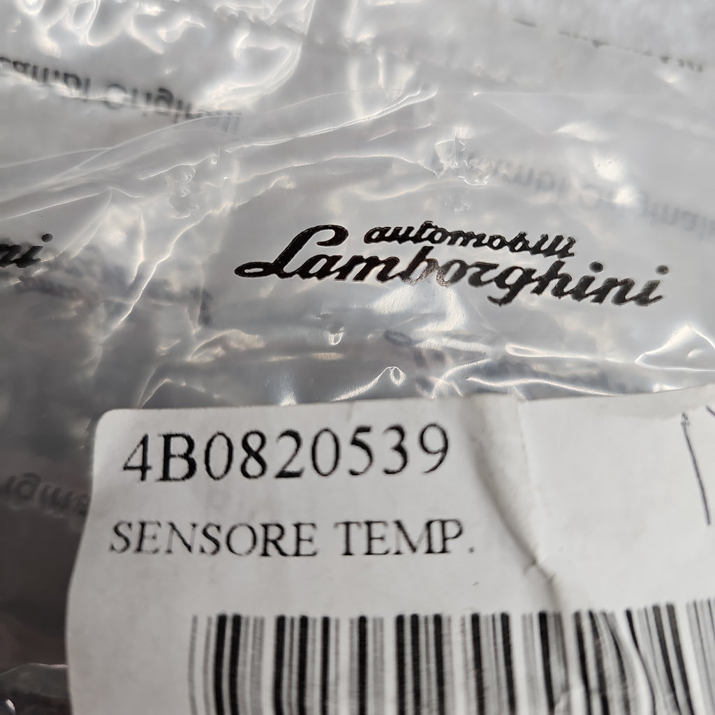 Lamborghini Huracan TEMPERATURE SENSOR 4B0820539