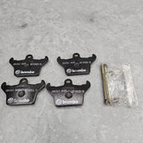 Lamborghini Gallardo HAND BRAKE PAD SET 400798041