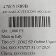 Load image into Gallery viewer, Lamborghini BASE KIT ICD40 VTS 2015 UPDATE 470051889B