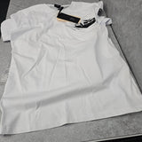 LAMBORGHINI short sleeve T Shirt white Medium B3XUB7SB