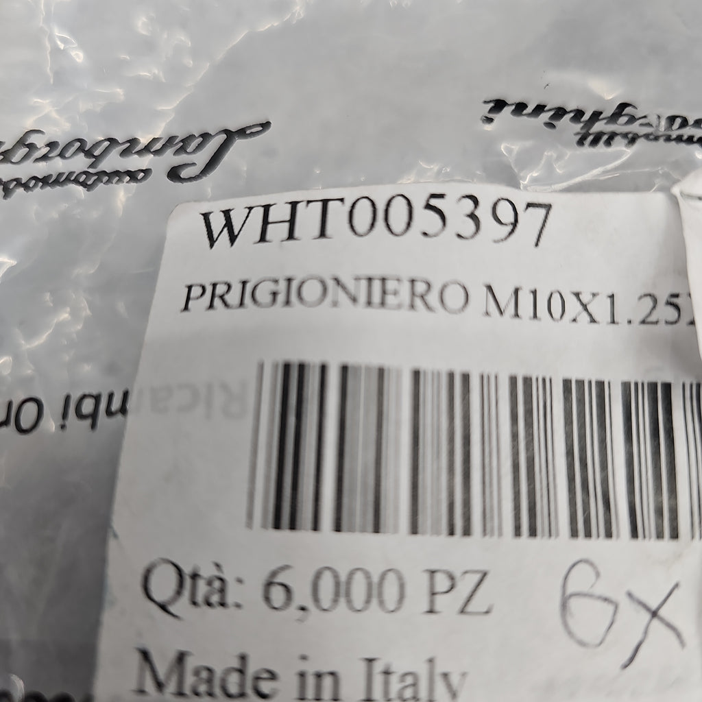 Lamborghini Aventador Tap End Stud WHT005397