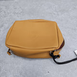 LAMBORGHINI SMALL POUCH BAG - TAN 162113LLH0000