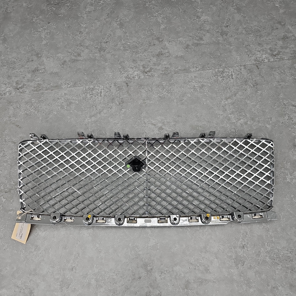 BENTLEY CONTINENTAL GT 2019+ FRONT CENTRE MAIN GRILL (CHROME) 3SD853667A