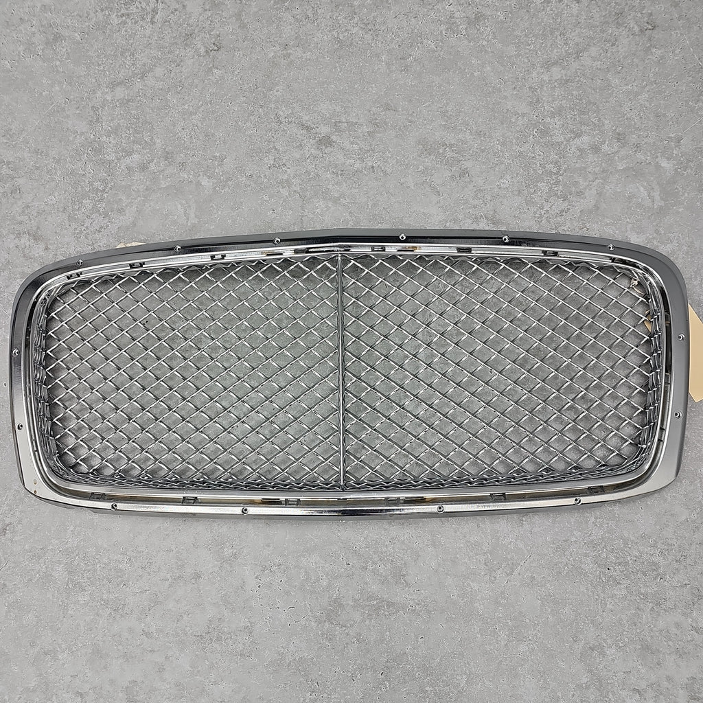 BENTLEY CONTINENTAL FRONT CENTRE GRILL COMPLETE 3W3853667A