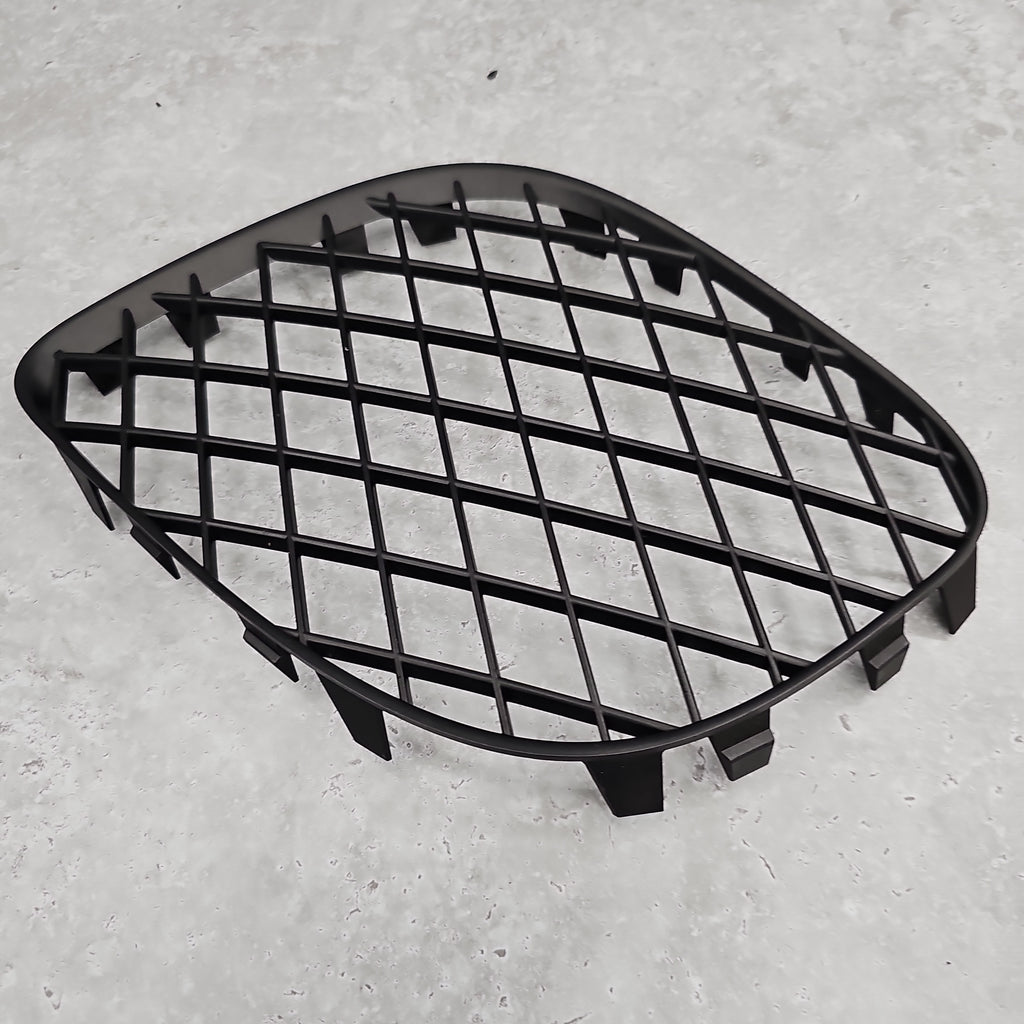 BENTLEY CONTINENTAL GRILLE MOULDING FRONT COVER LEFT HAND 3W5807683F