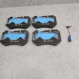 MERCEDES BRAKE PADS A0014214510