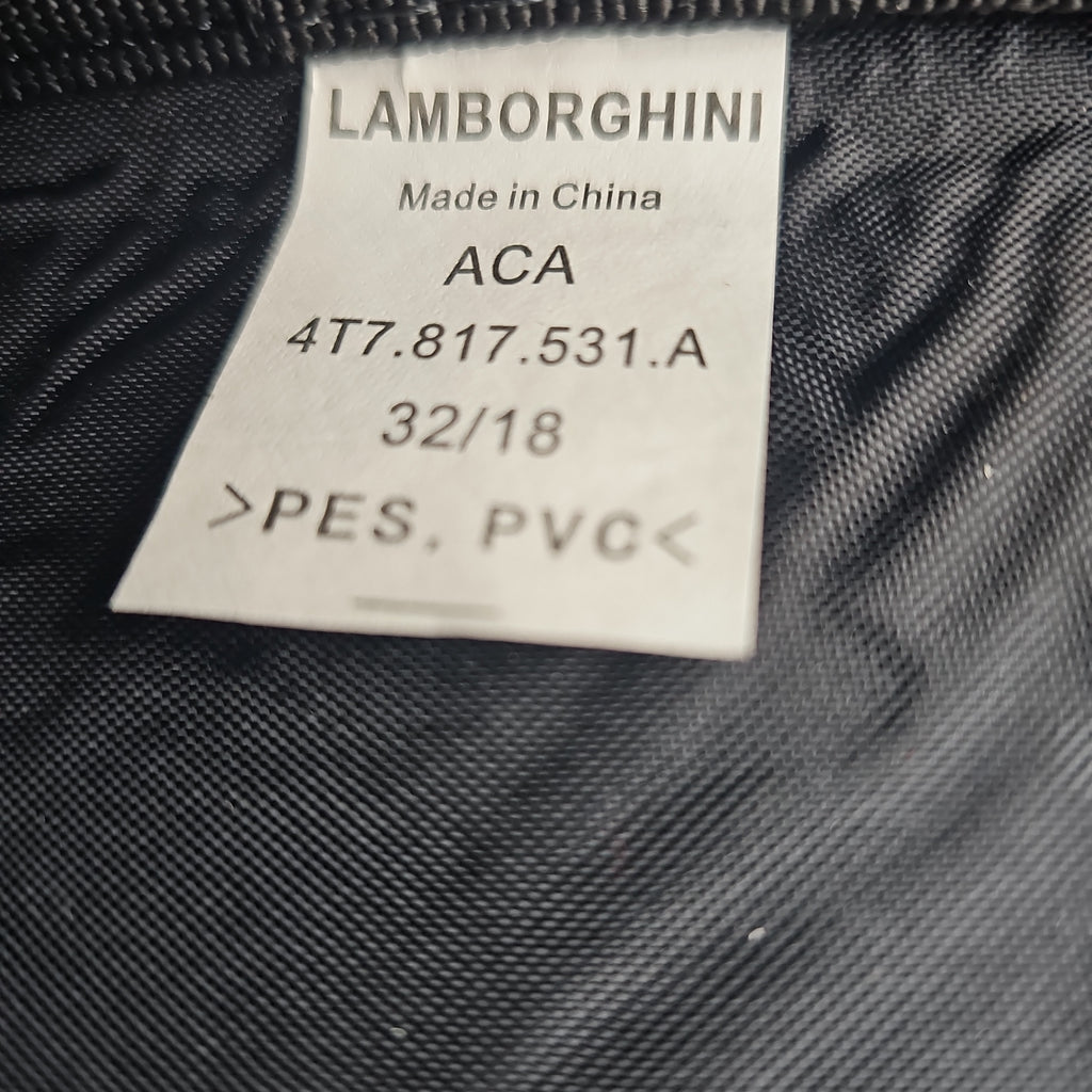 LAMBORGHINI HURACAN SEAT WIND DEFLECTOR KIT BAG 4T7817531A