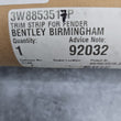 Load image into Gallery viewer, BENTLEY CONTINENTAL TRIM FOR FENDER 3W8853517P
