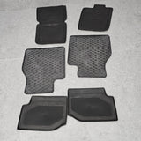 BENTLEY BENTAYGA HEAVY DUTY RUBBER FLOOR MATTS SET