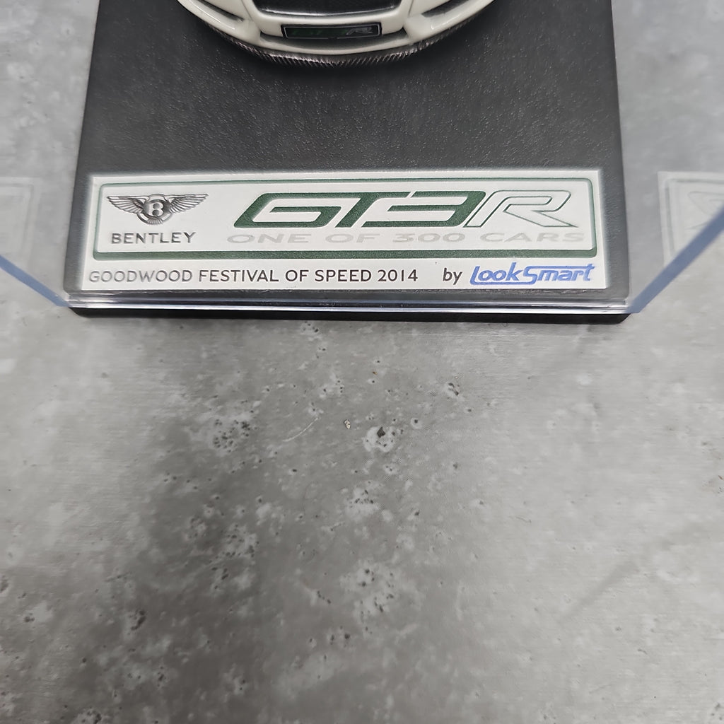 BENTLEY CONTINENTAL GT3-R  MOTORSPORT MODEL CAR 1:43 BL1298