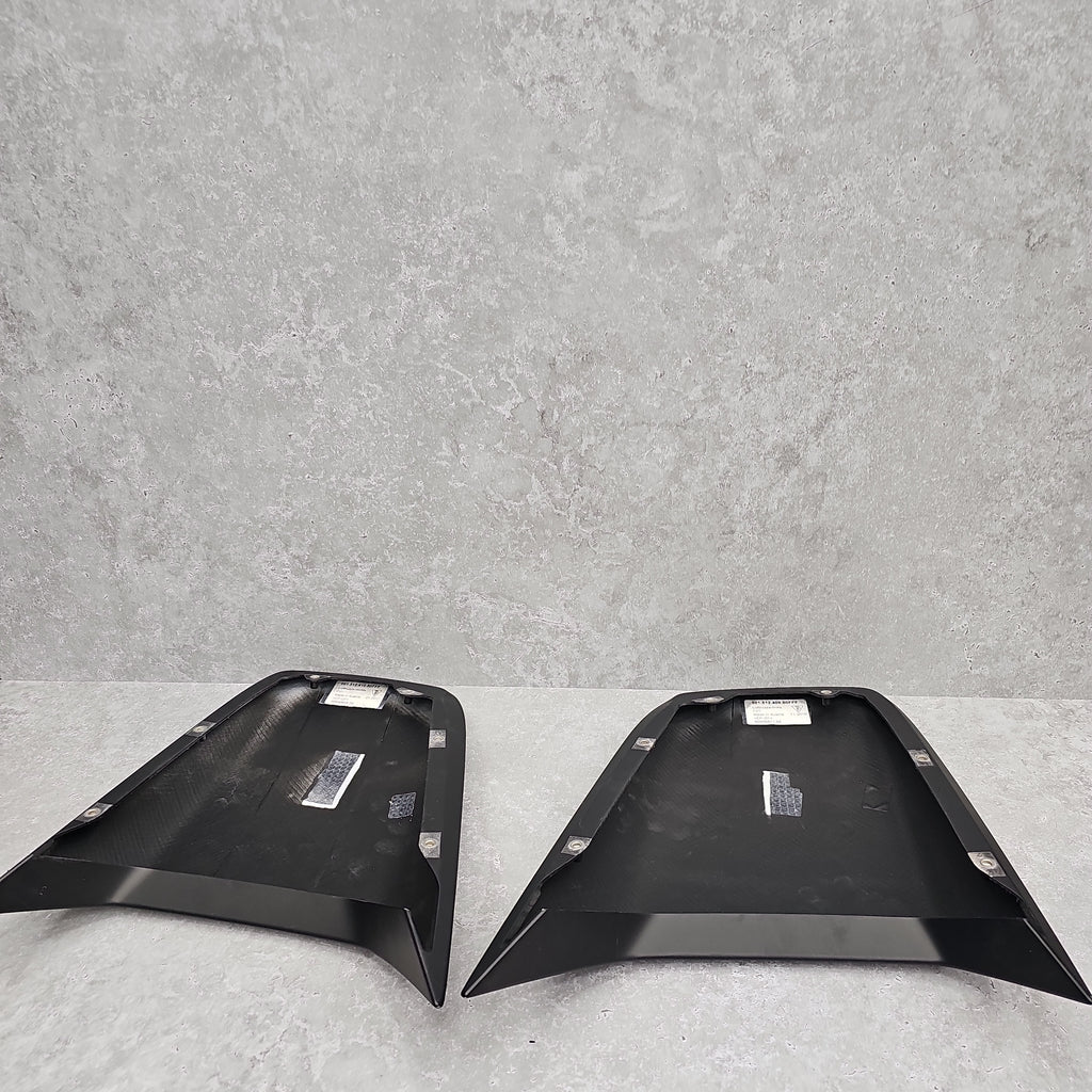 PORSCHE GT3 991.2 REAR SPOILER AIR INLET COVERS (PAIR) 99151240980 / 99151241080