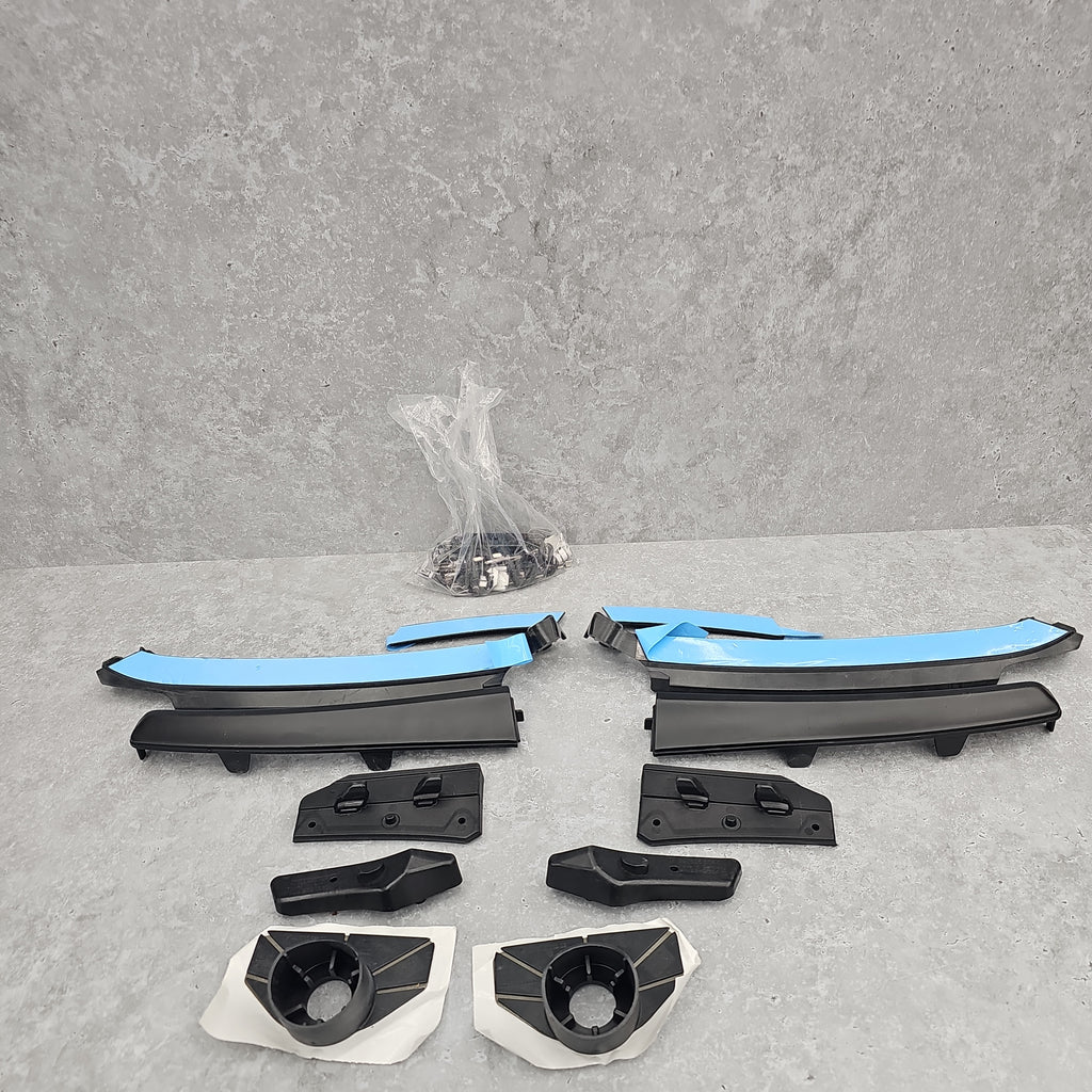 PORSCHE GT3 991.2 FRONT BUMPER ASSORTMENT PARTS