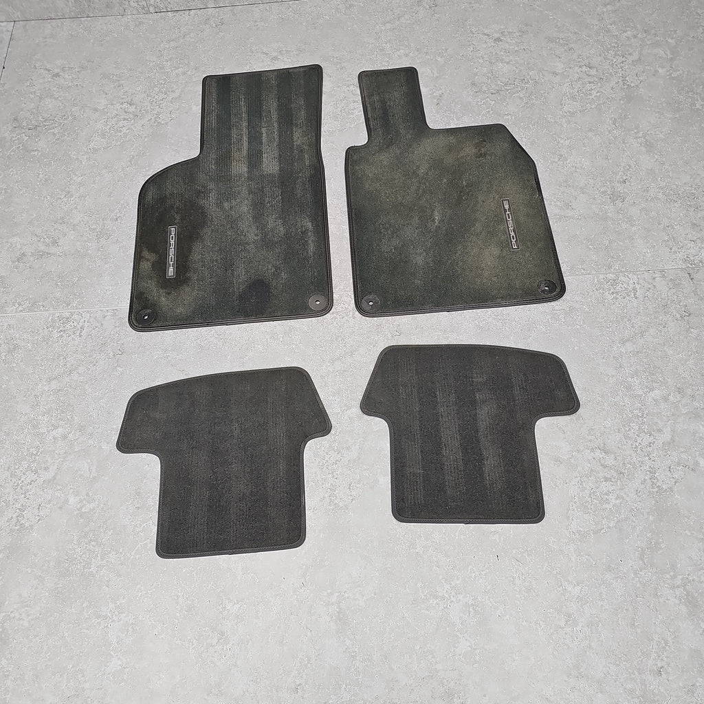 PORSCHE 992 TURBO S FLOOR MATTS 9P5864435A0S5