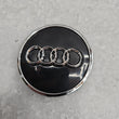 Load image into Gallery viewer, GENUINE AUDI GLOSS BLACK 60MM ALLOY WHEEL CENTRE CAP 4M0 601 170 JG3