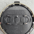 Load image into Gallery viewer, GENUINE AUDI GLOSS BLACK 60MM ALLOY WHEEL CENTRE CAP 4M0 601 170 JG3