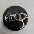 Load image into Gallery viewer, AUDI CENTER CAP BLACK 4B0601170