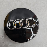 AUDI CENTER CAP BLACK 4B0601170