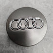 Load image into Gallery viewer, 4X Alloy Wheel Centre Caps 68MM  Satin Silver Compatible with Audi 4B0601170A