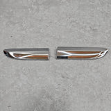 BENTLEY CONTINENTAL CHROME LH/RH FENDER TRIMS 3W8853517G/518G