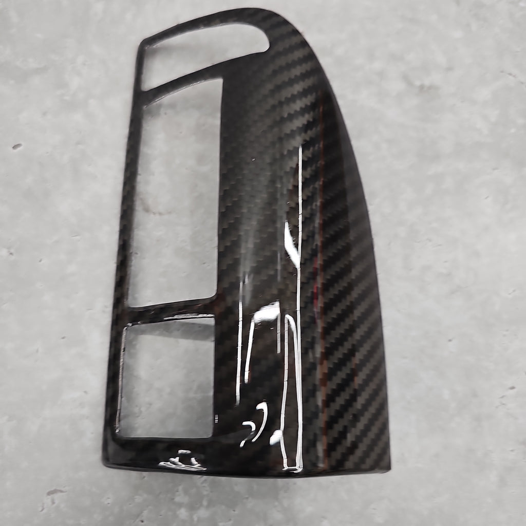 AUDI R8 CARBON CENTRE CONSOLE COVER 2008-2014