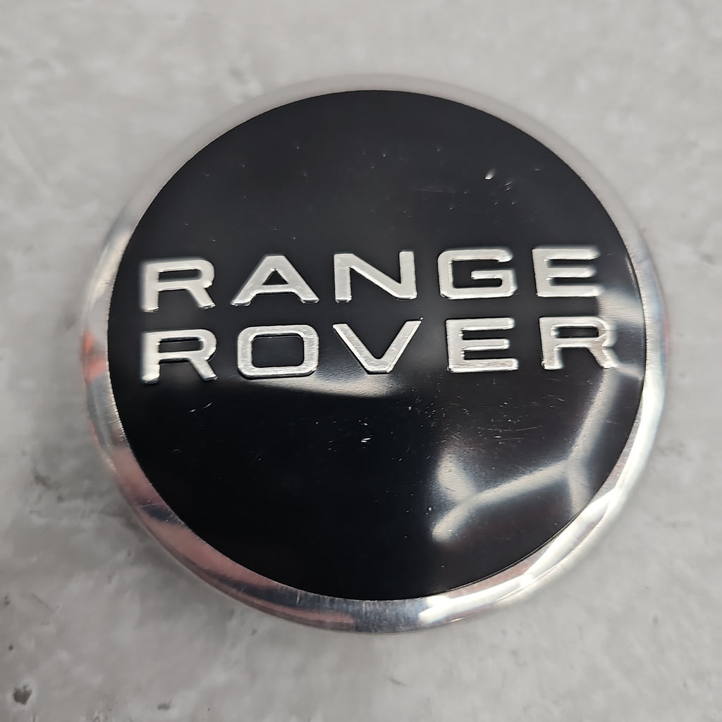 RANGE ROVER OEM CENTER HUB CAP BLACK  AH321A096AB 8H1M37190AB