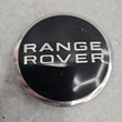 Load image into Gallery viewer, RANGE ROVER OEM CENTER HUB CAP BLACK  AH321A096AB 8H1M37190AB