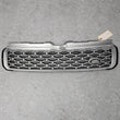 Load image into Gallery viewer, RANGE ROVER EVOQUE 2012-2018 FRONT BUMPER GRILLE IN DYNAMIC SILVER WITH BADGE GJ328200D