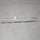 BENTLEY CONTINENTAL GT GTC LEFT/RIGHT HAND DOOR LOWER CHROME MOULDING 3W8 853 515/6