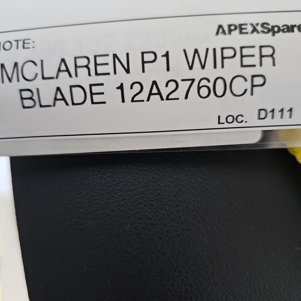MCLAREN P1 WIPER BLADE 12A2760CP
