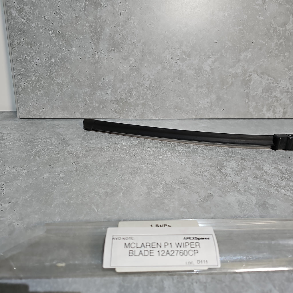 MCLAREN P1 WIPER BLADE 12A2760CP