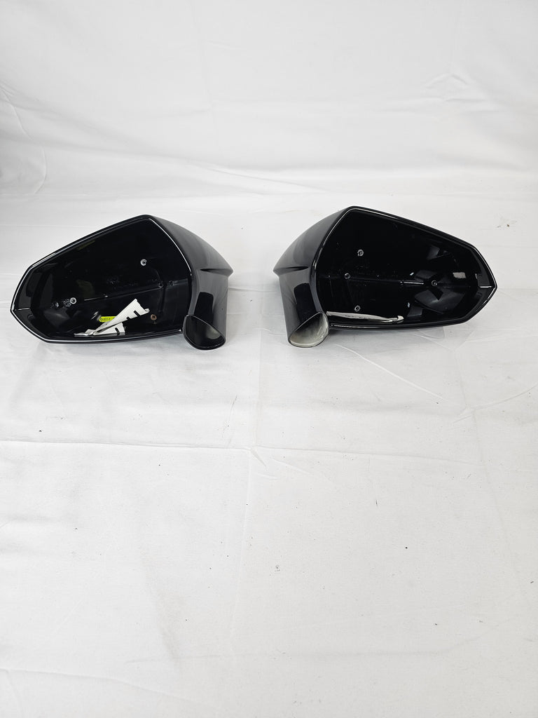 Lamborghini gallardo mirror cover pair new black LB10320001/2