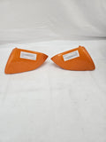 Lamborghini gallardo wing mirror cover left/right orange used 2004-2008  LB10320001/2