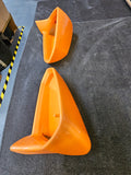 Lamborghini gallardo mirror housingsingle left/right orange new LB10320001/2