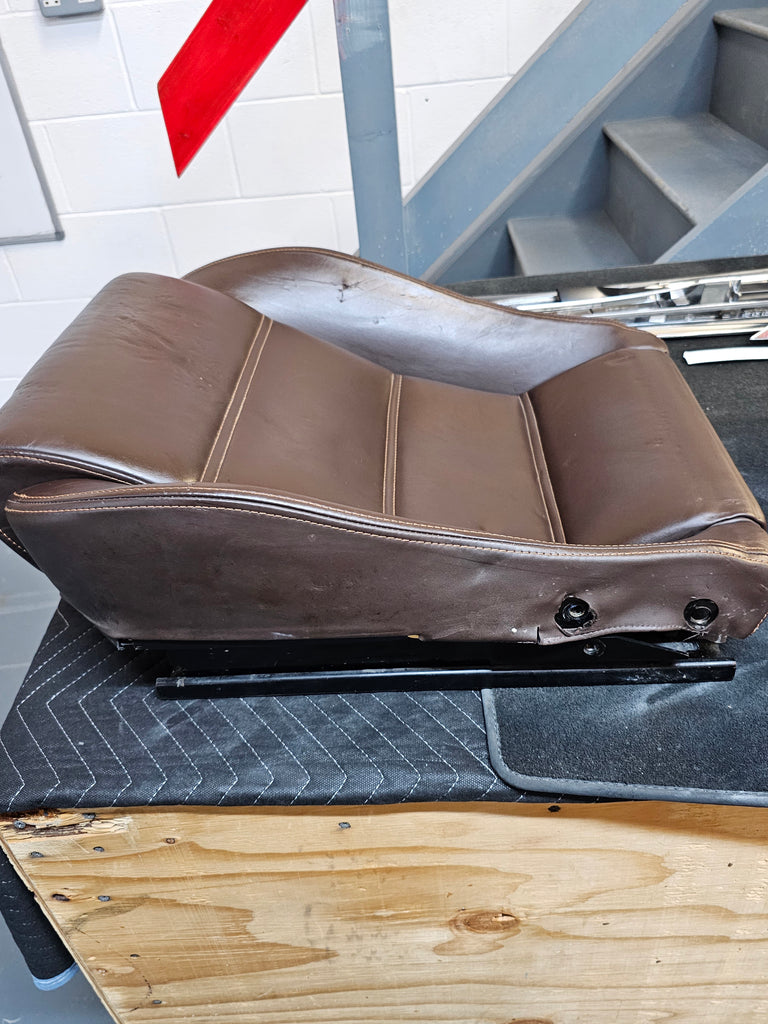 Lamborghini Gallardo Leather seat base brown manual used